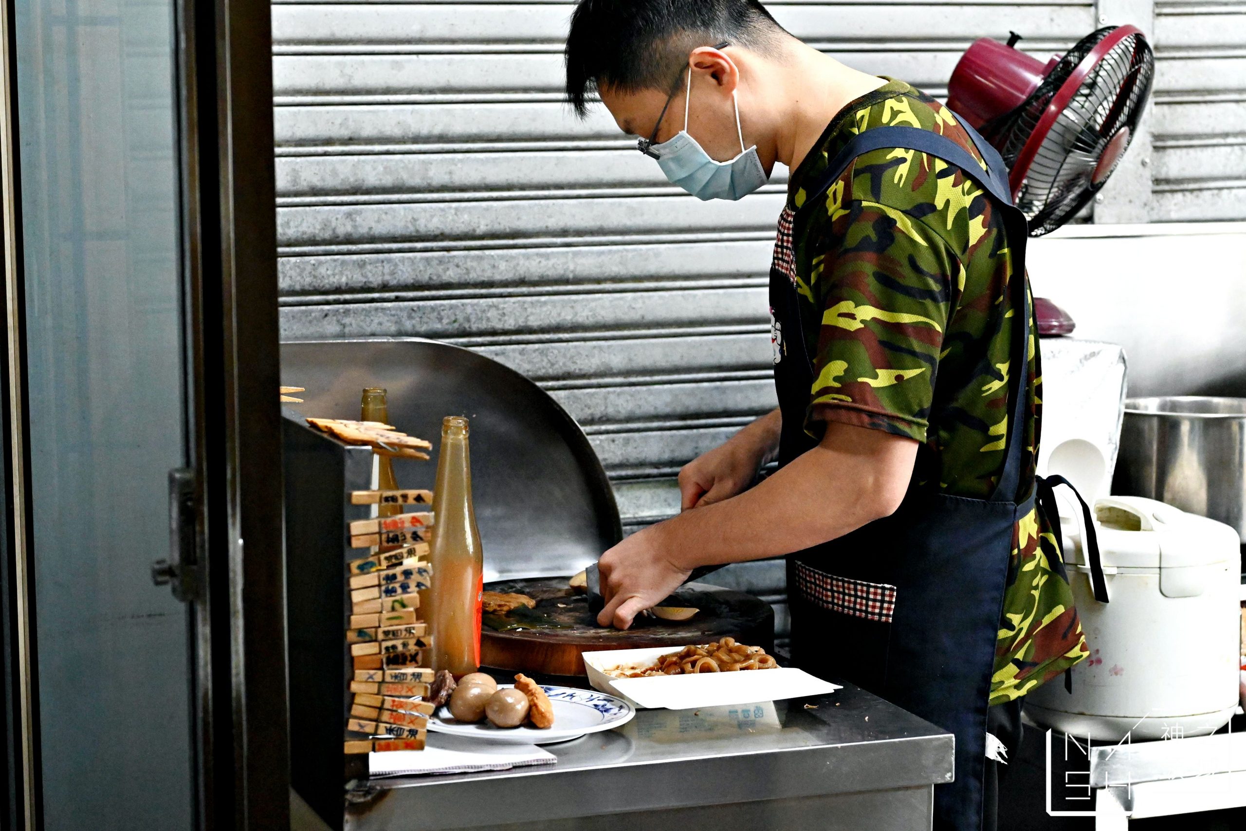 南京路老店麵食館