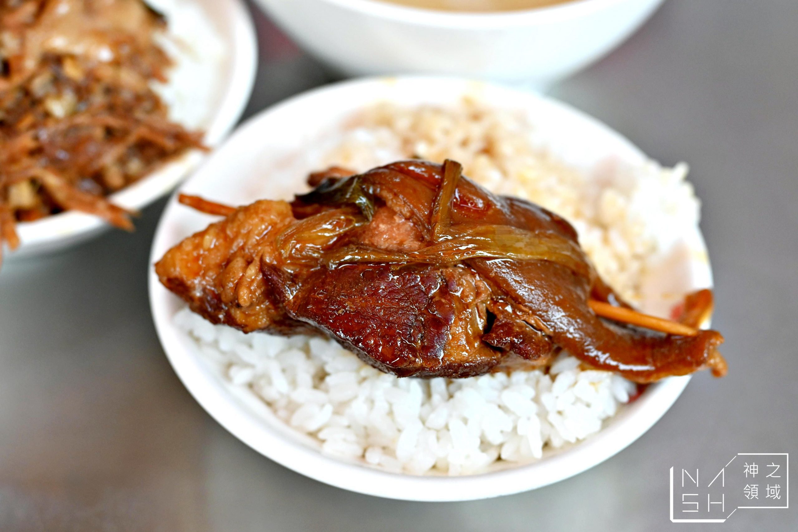 陳明統爌肉飯