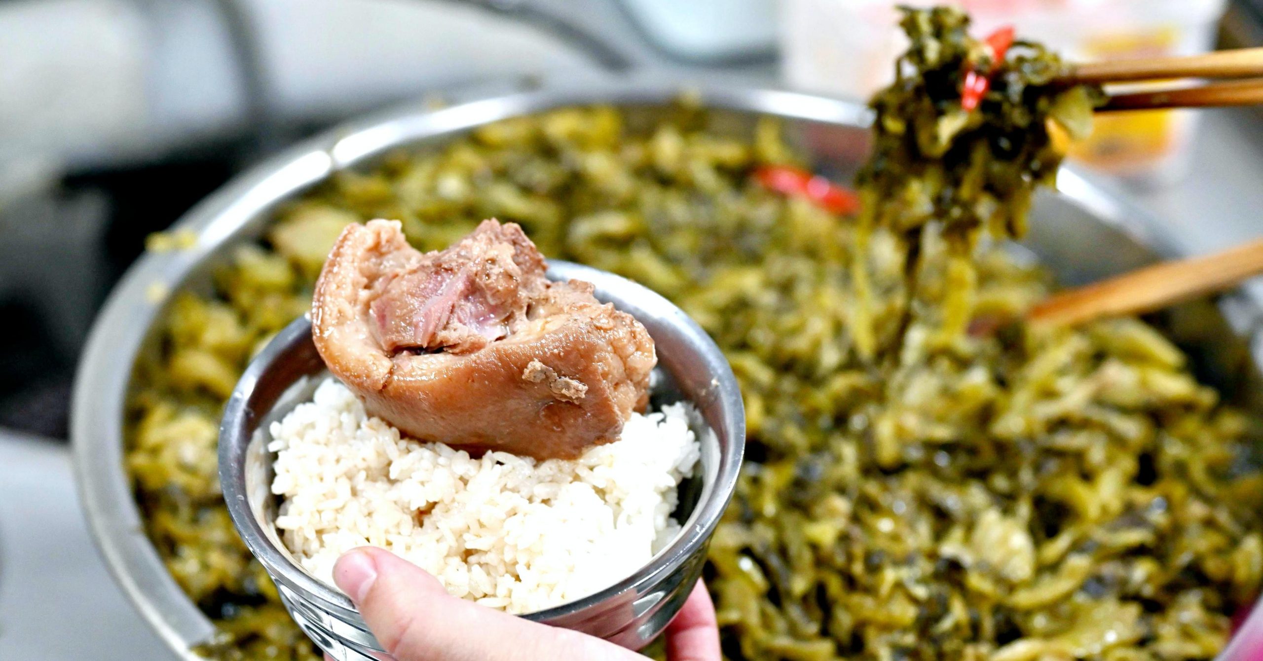 蕭爌肉飯