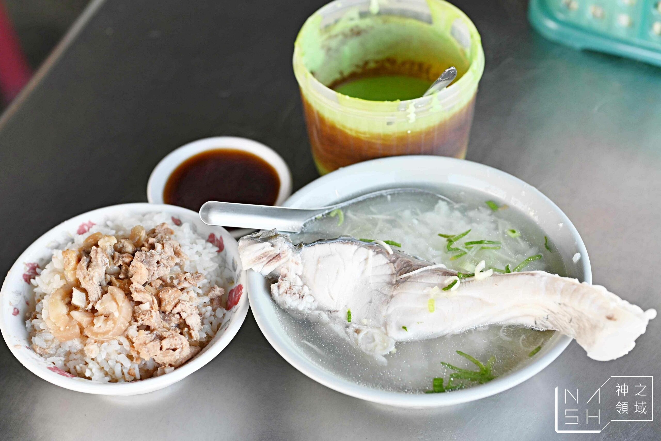 正老牌-草魚粥，草魚湯