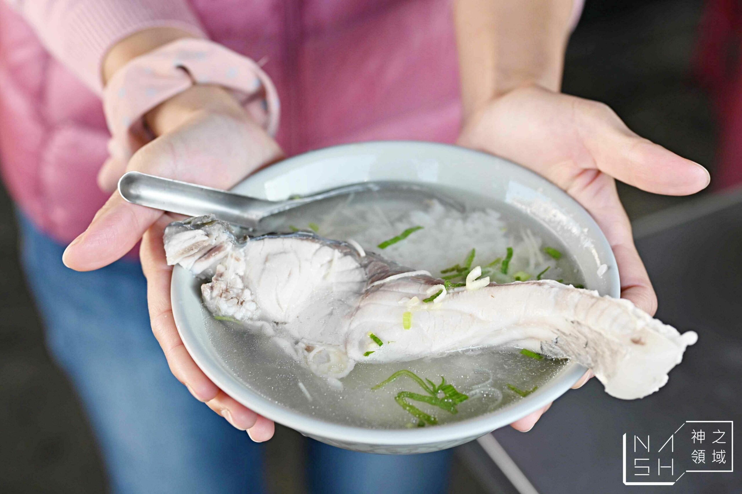 正老牌-草魚粥，草魚湯