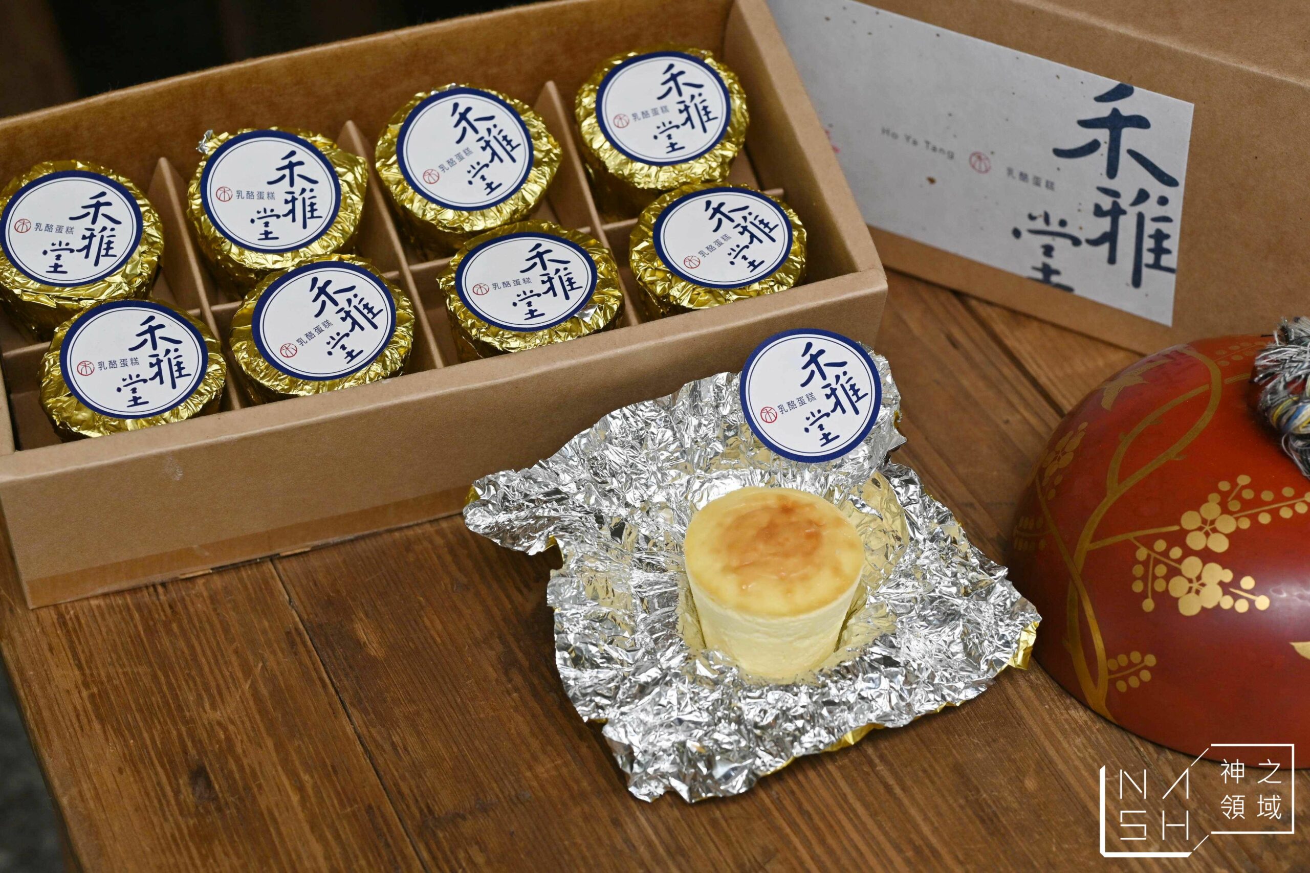 禾雅堂經典乳酪蛋糕