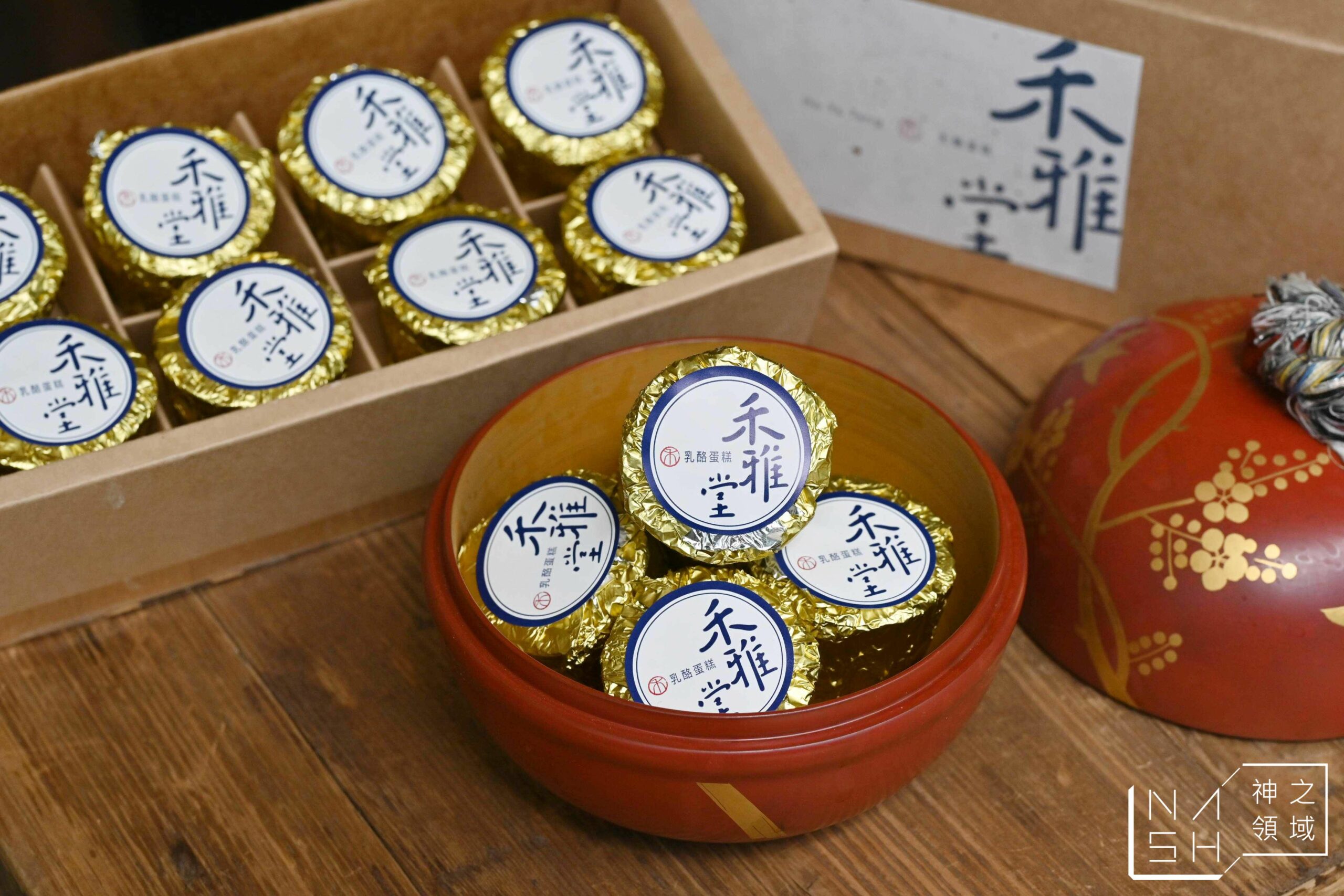 禾雅堂經典乳酪蛋糕