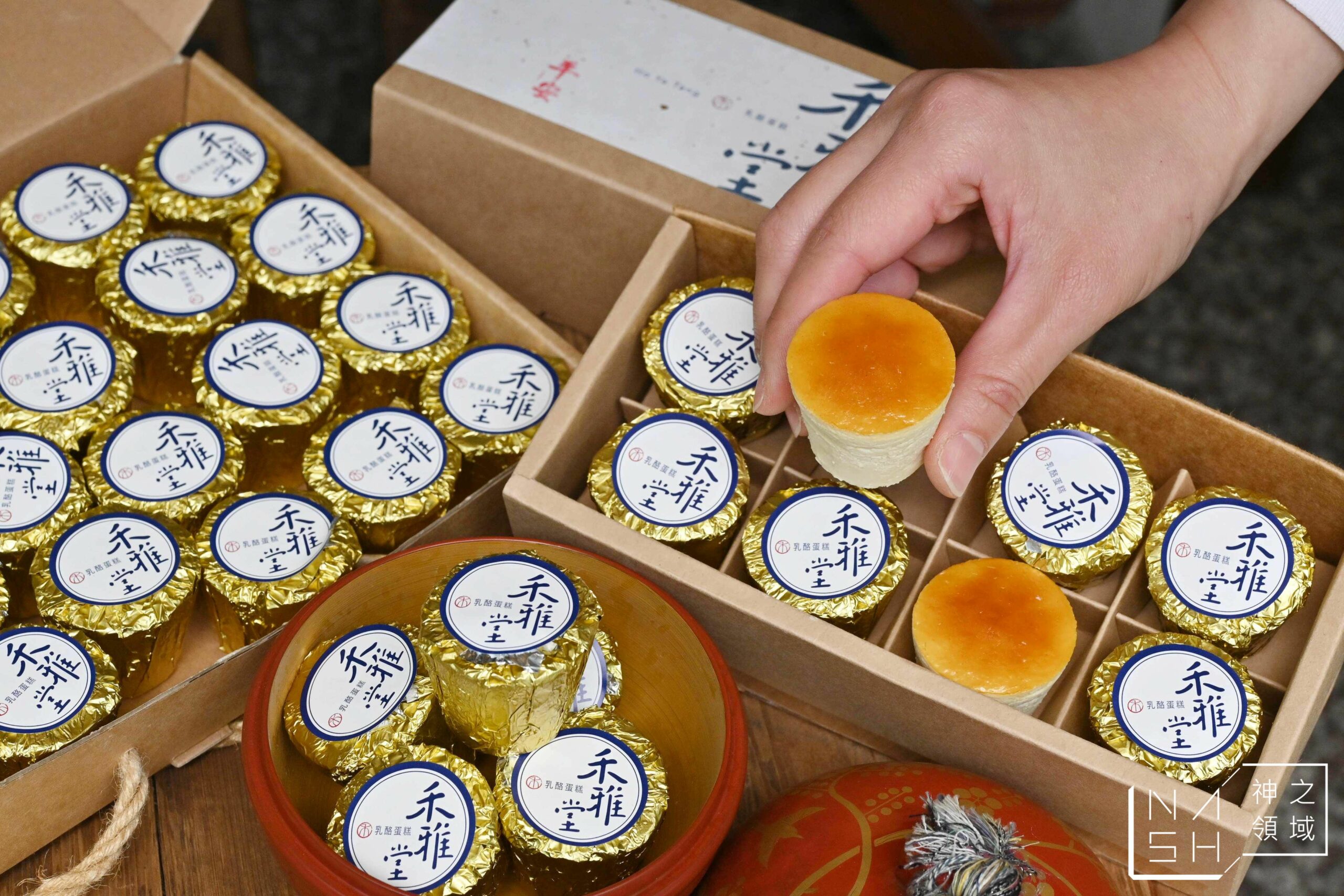 禾雅堂經典乳酪蛋糕