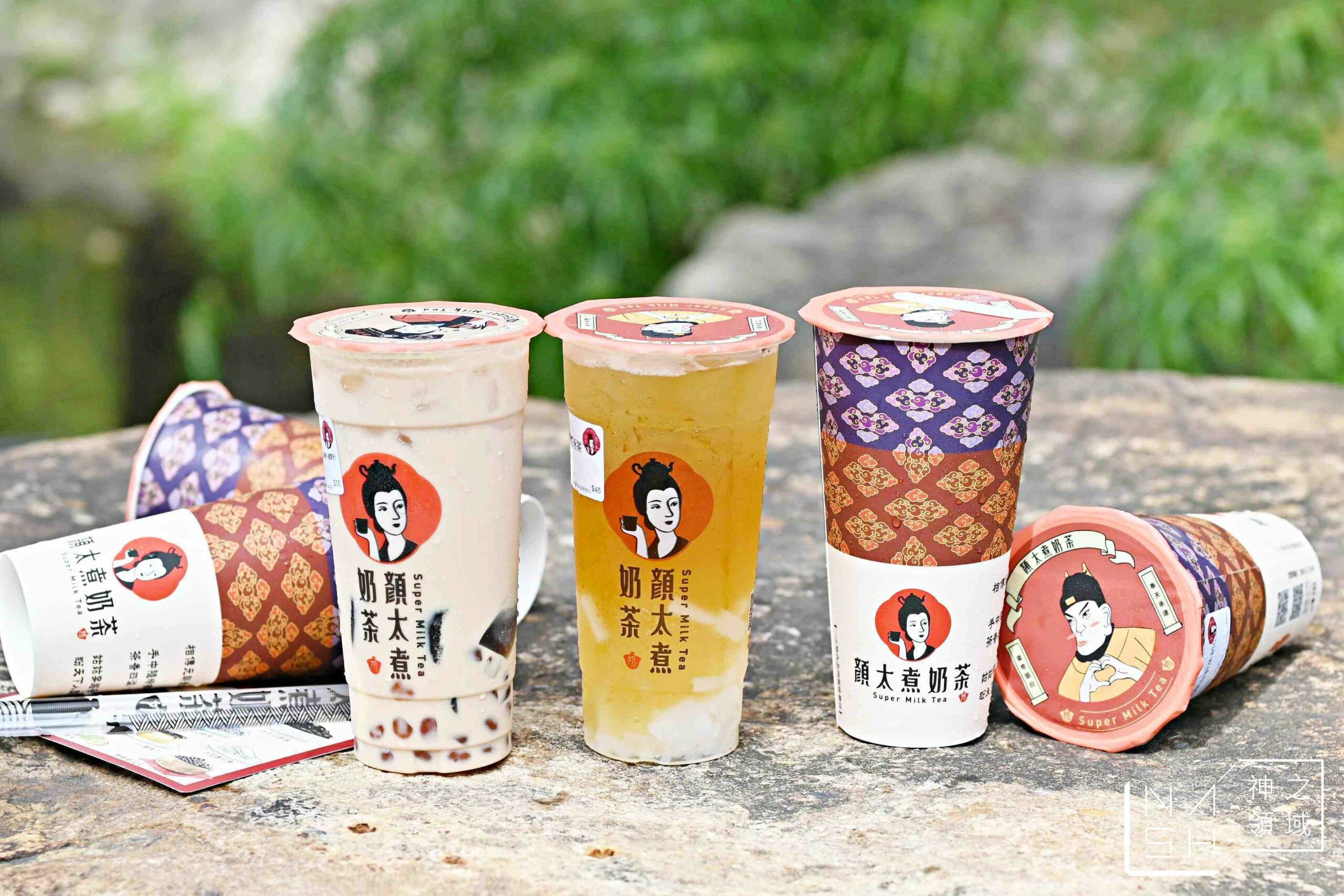 顏太煮奶茶台中逢甲店