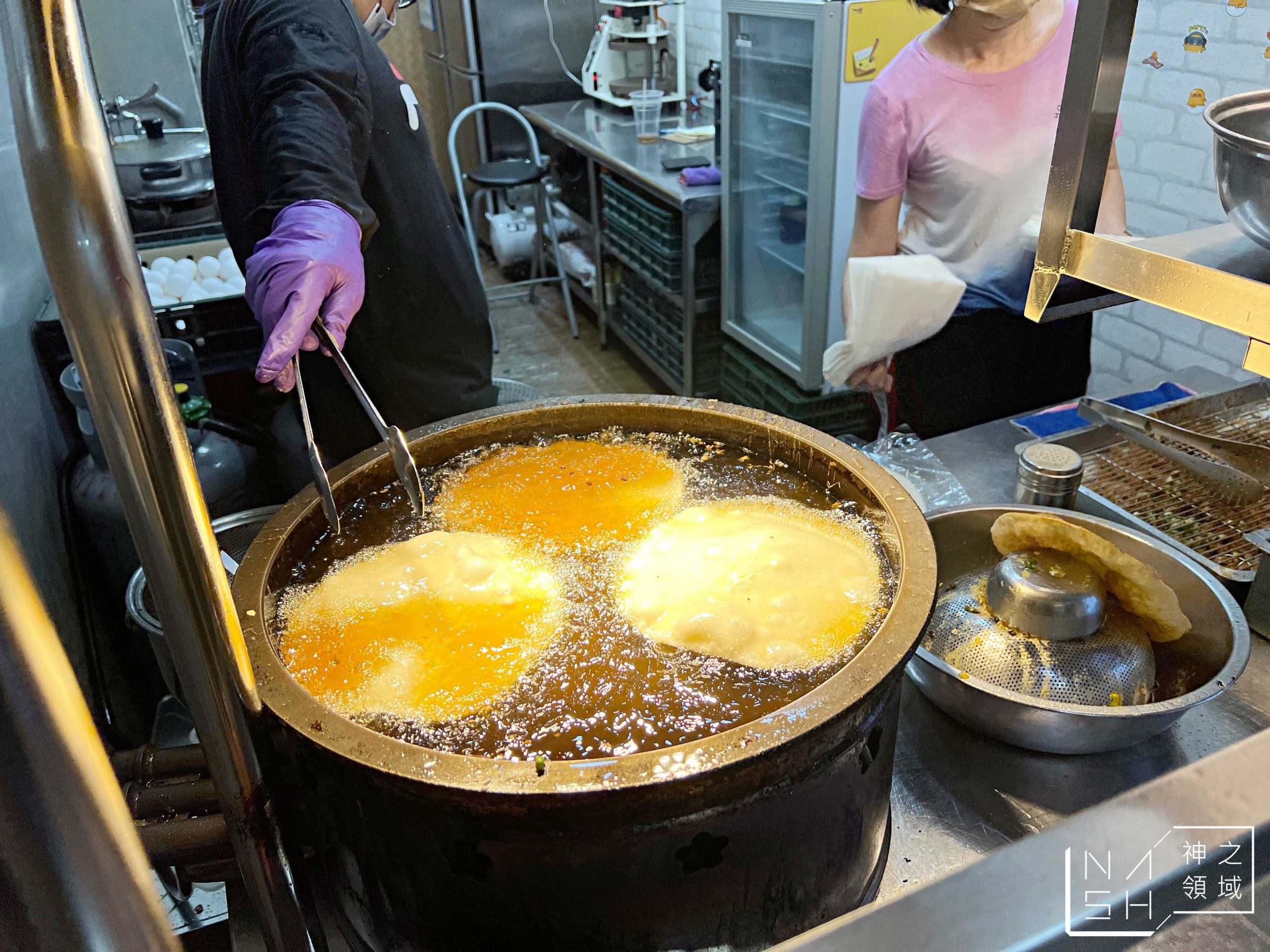 北投炸彈蔥油餅