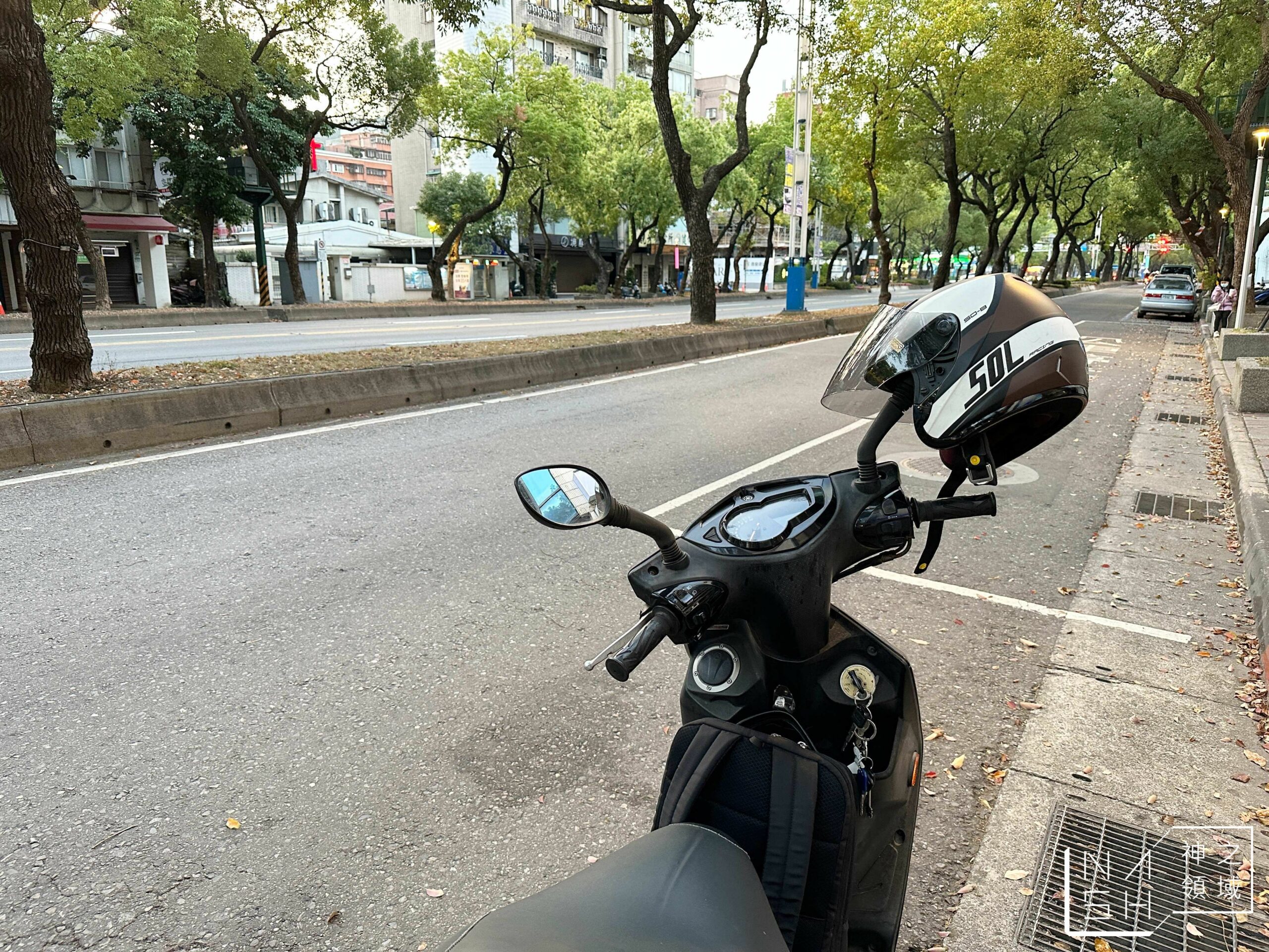 機車環島,機車環島行程