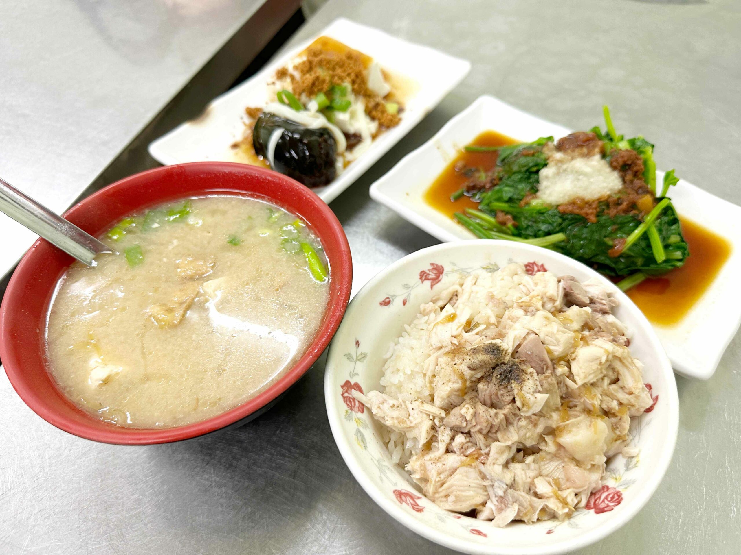 阿霞火雞肉飯