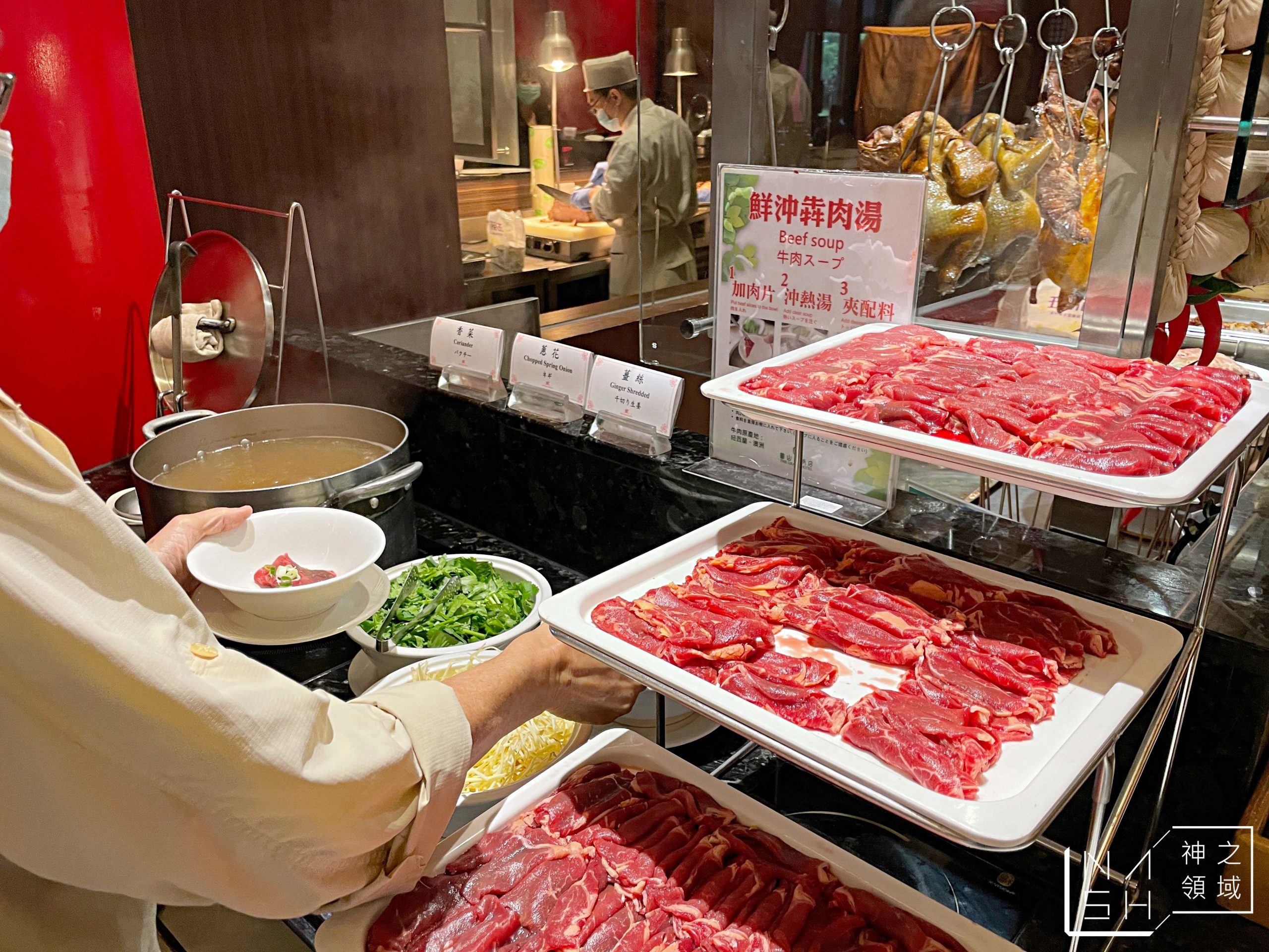 圓山大飯店松鶴廳吃到飽