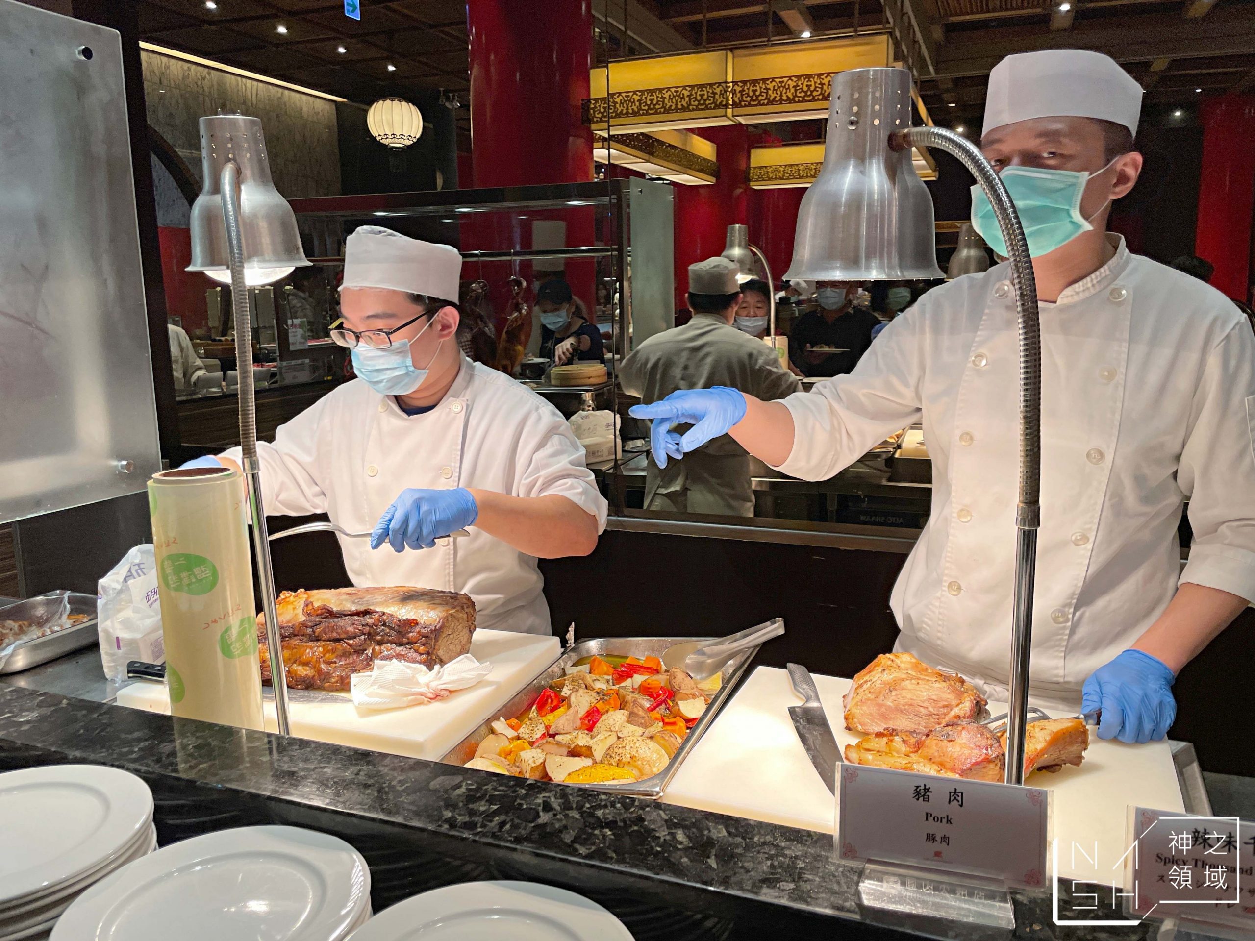 圓山大飯店松鶴廳吃到飽