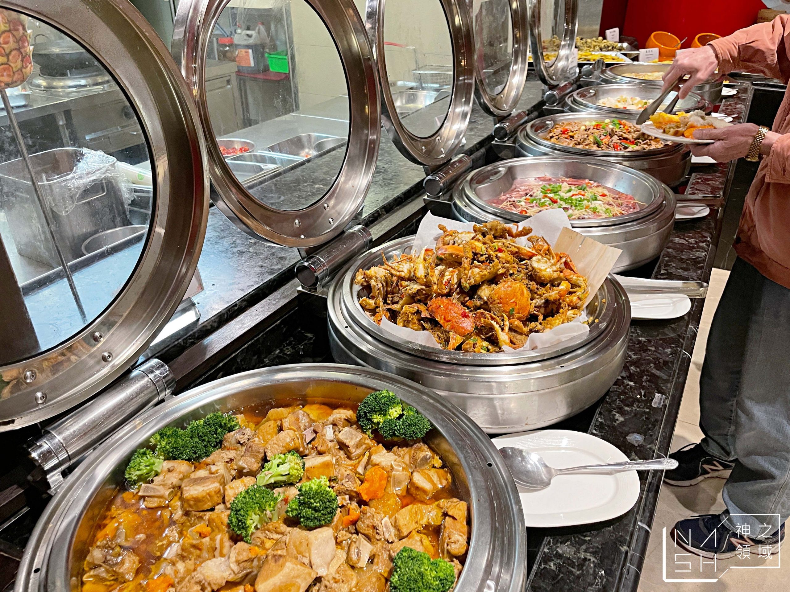圓山大飯店松鶴廳吃到飽