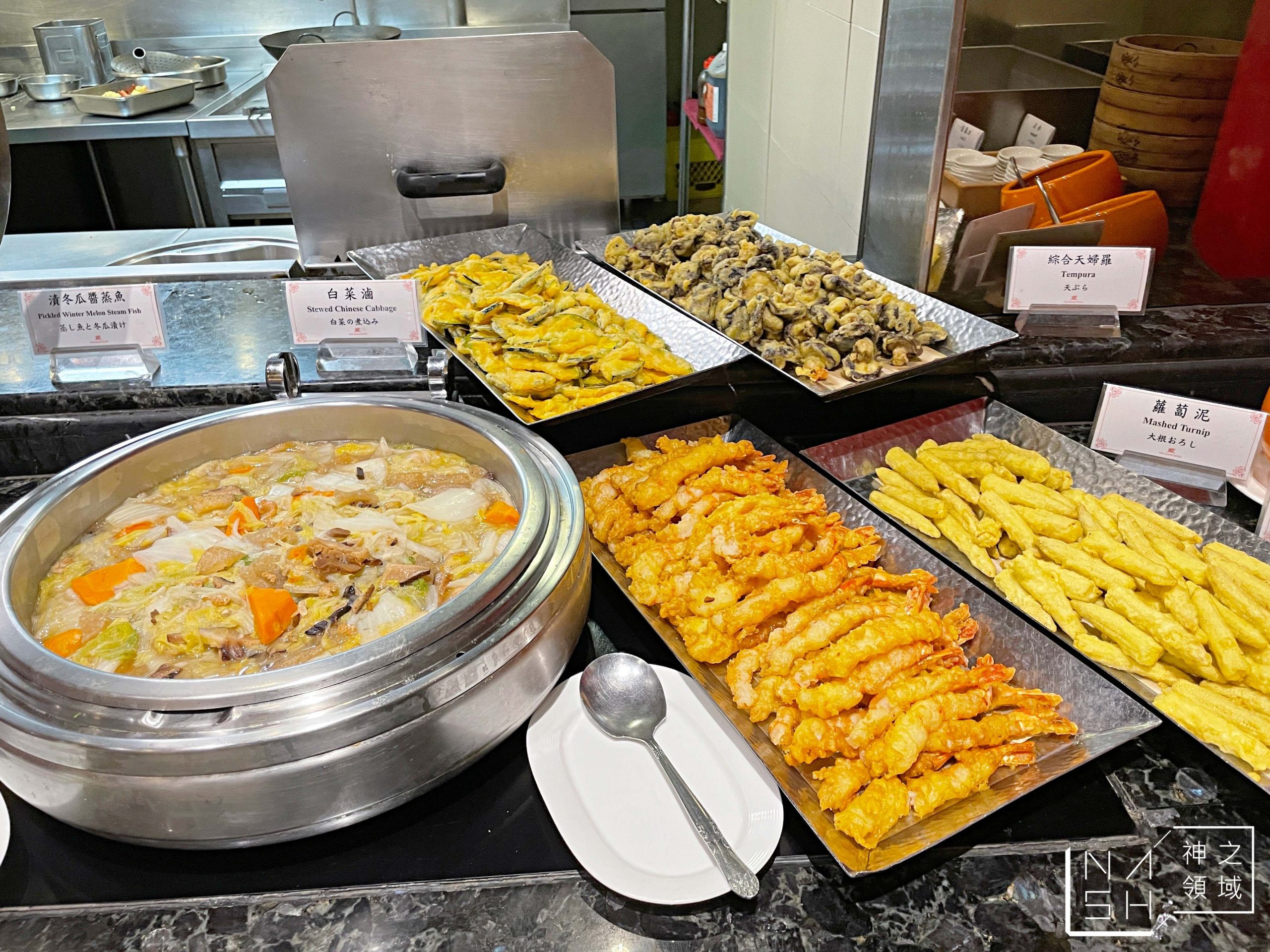 圓山大飯店松鶴廳吃到飽