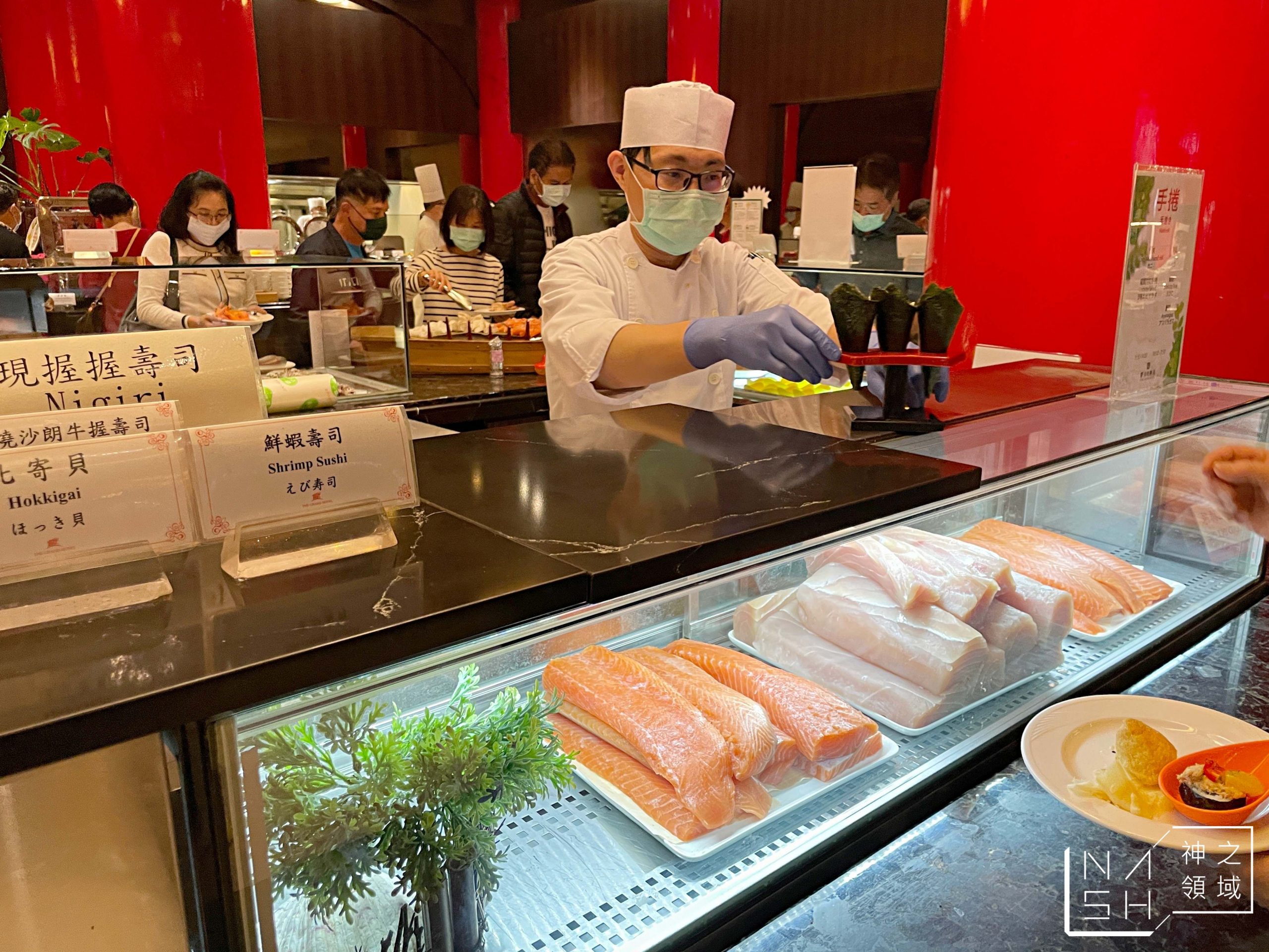 圓山大飯店松鶴廳吃到飽