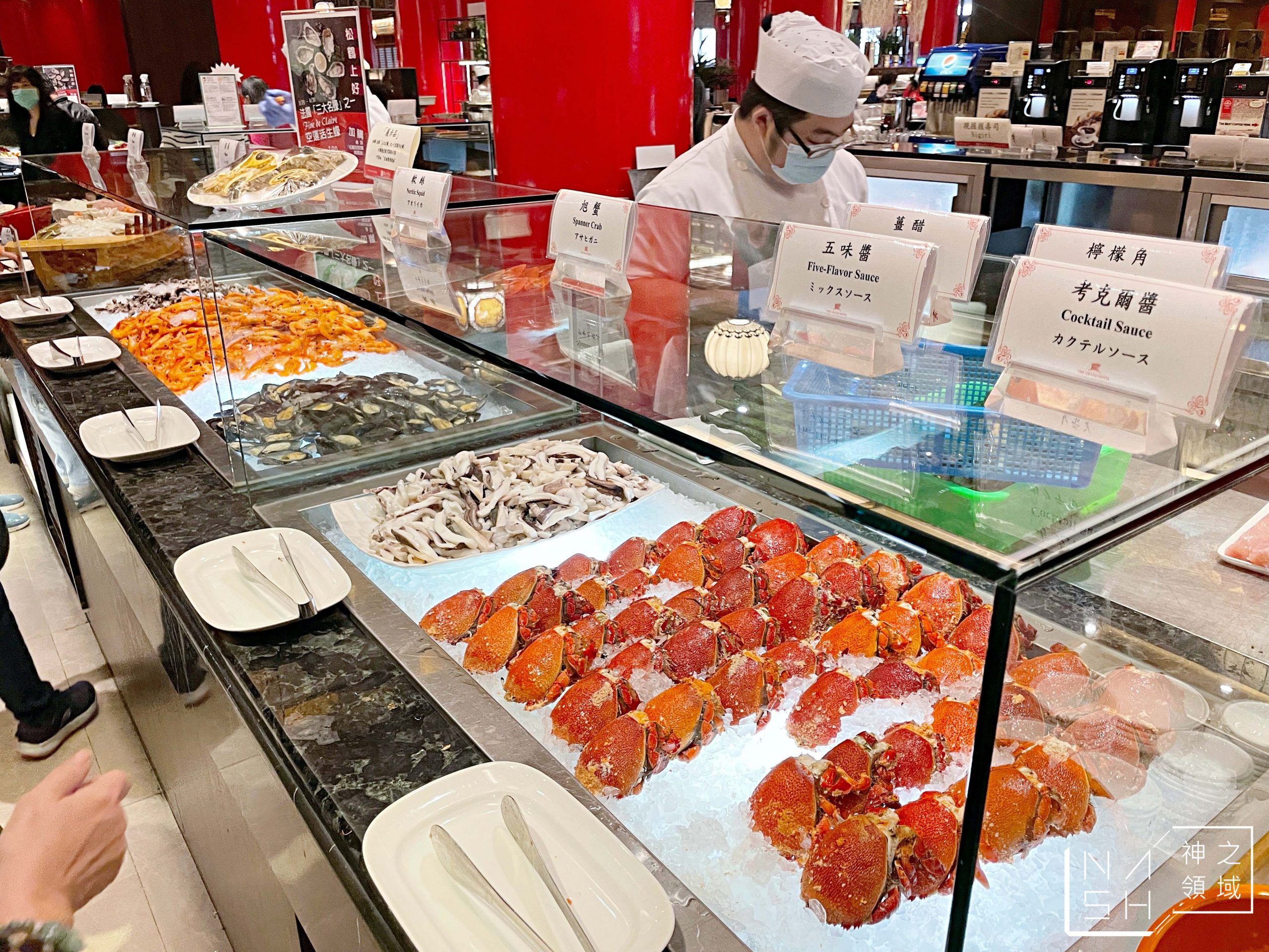 圓山大飯店松鶴廳吃到飽