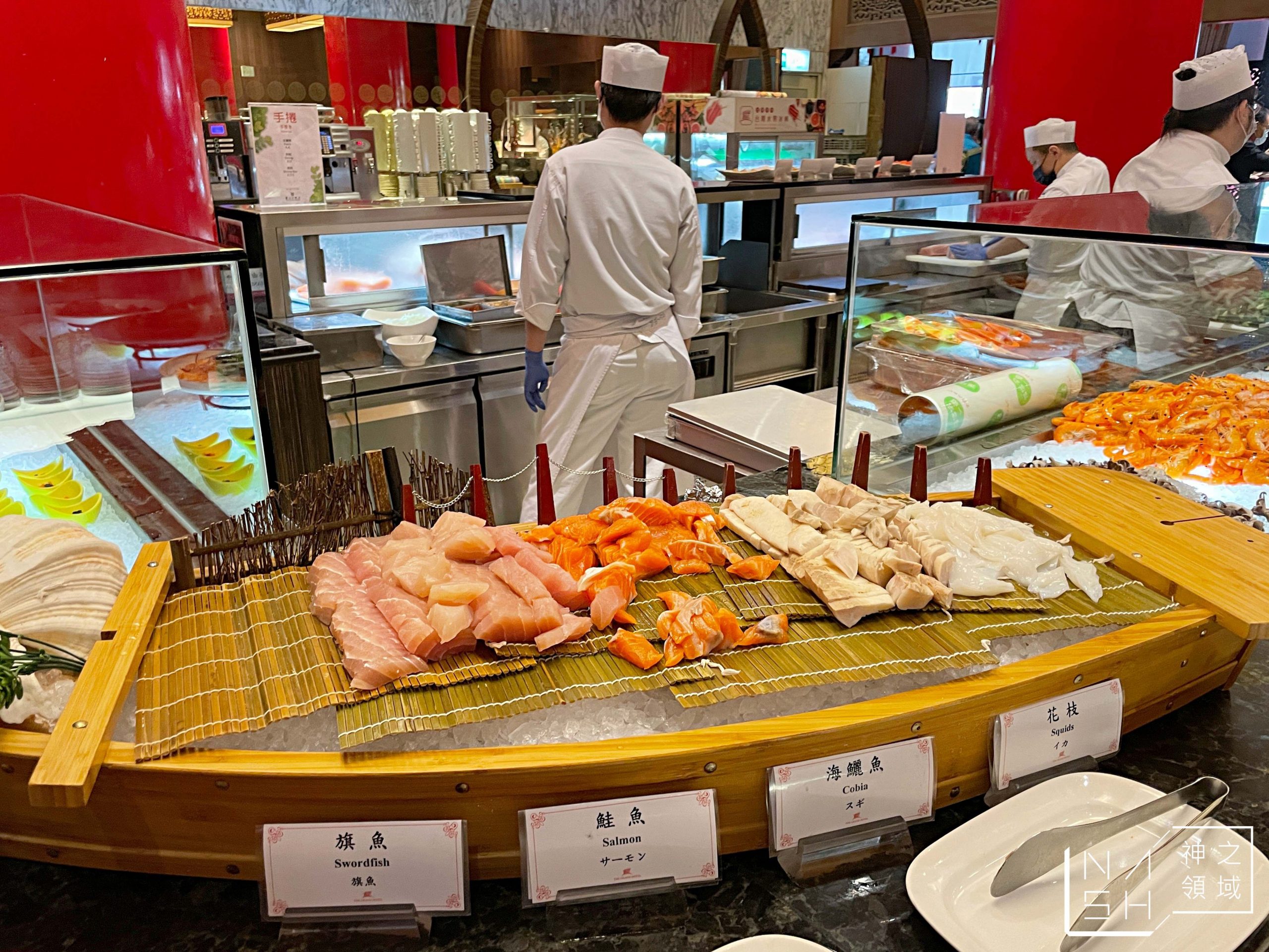 圓山大飯店松鶴廳吃到飽