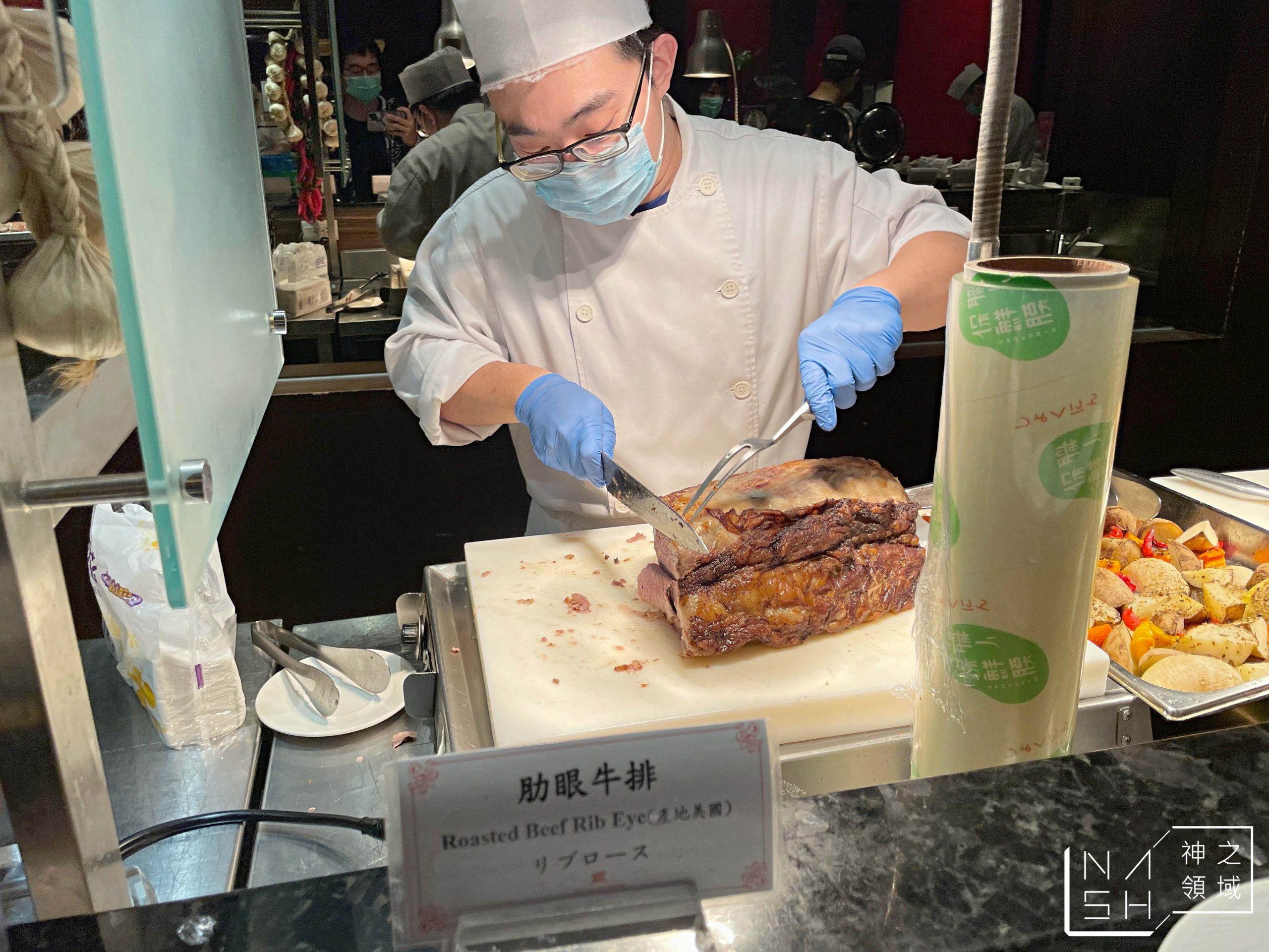圓山大飯店松鶴廳吃到飽