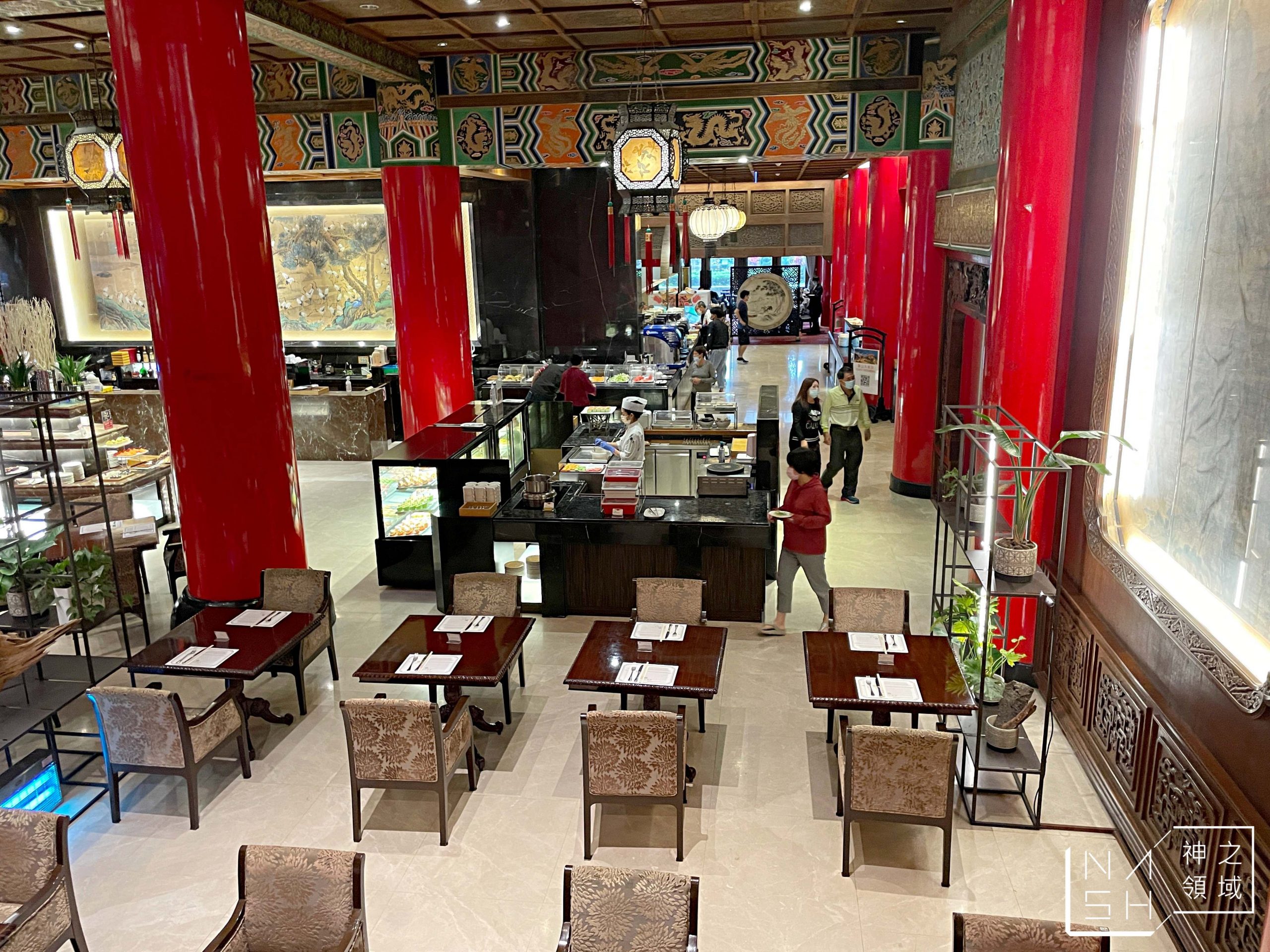 圓山大飯店松鶴廳吃到飽