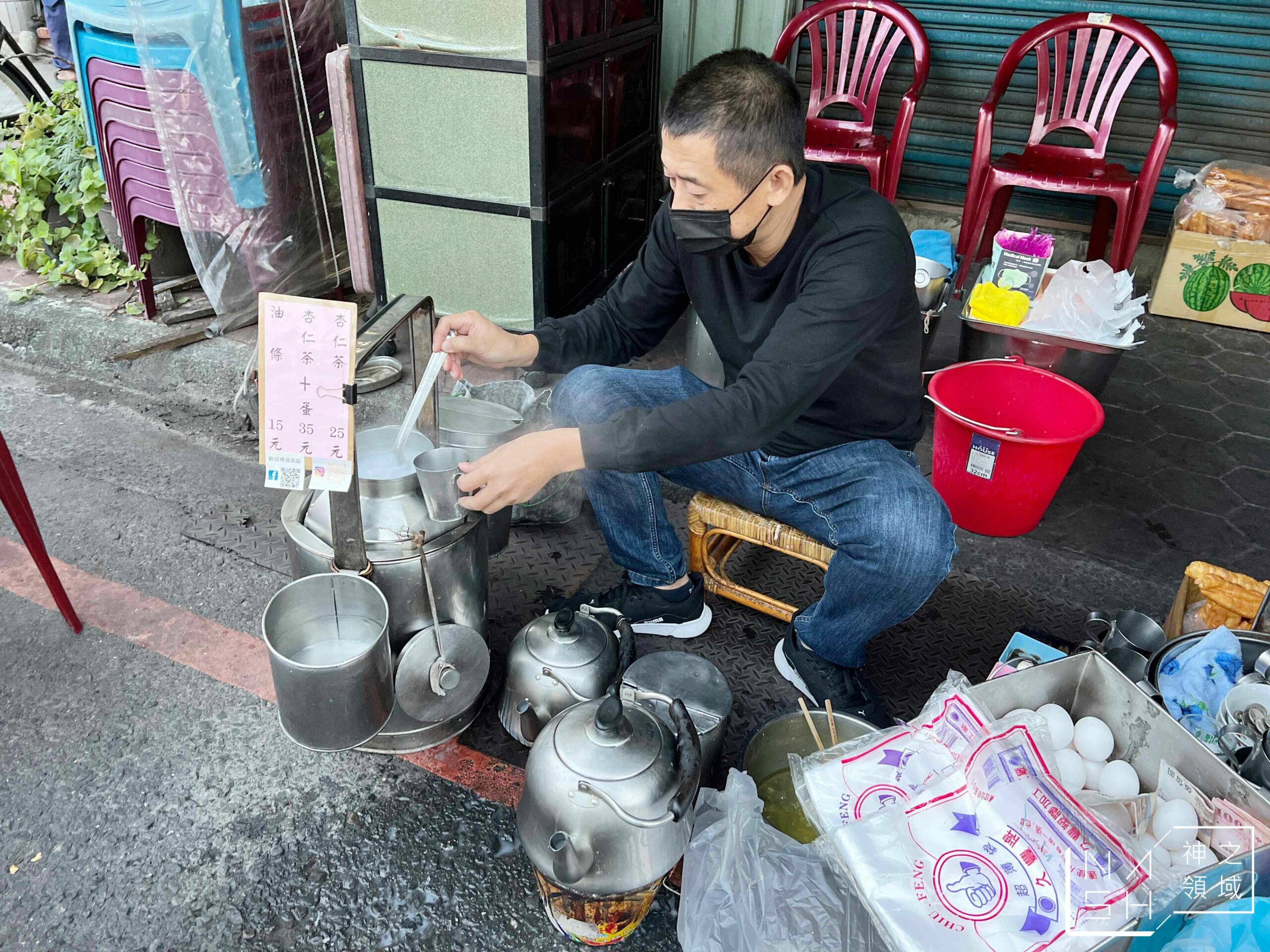 嘉義南門包氏炭燒杏仁茶