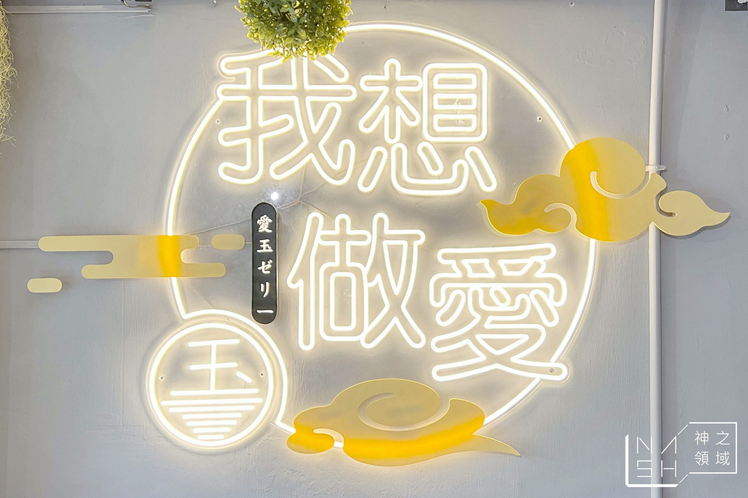 我想做愛玉