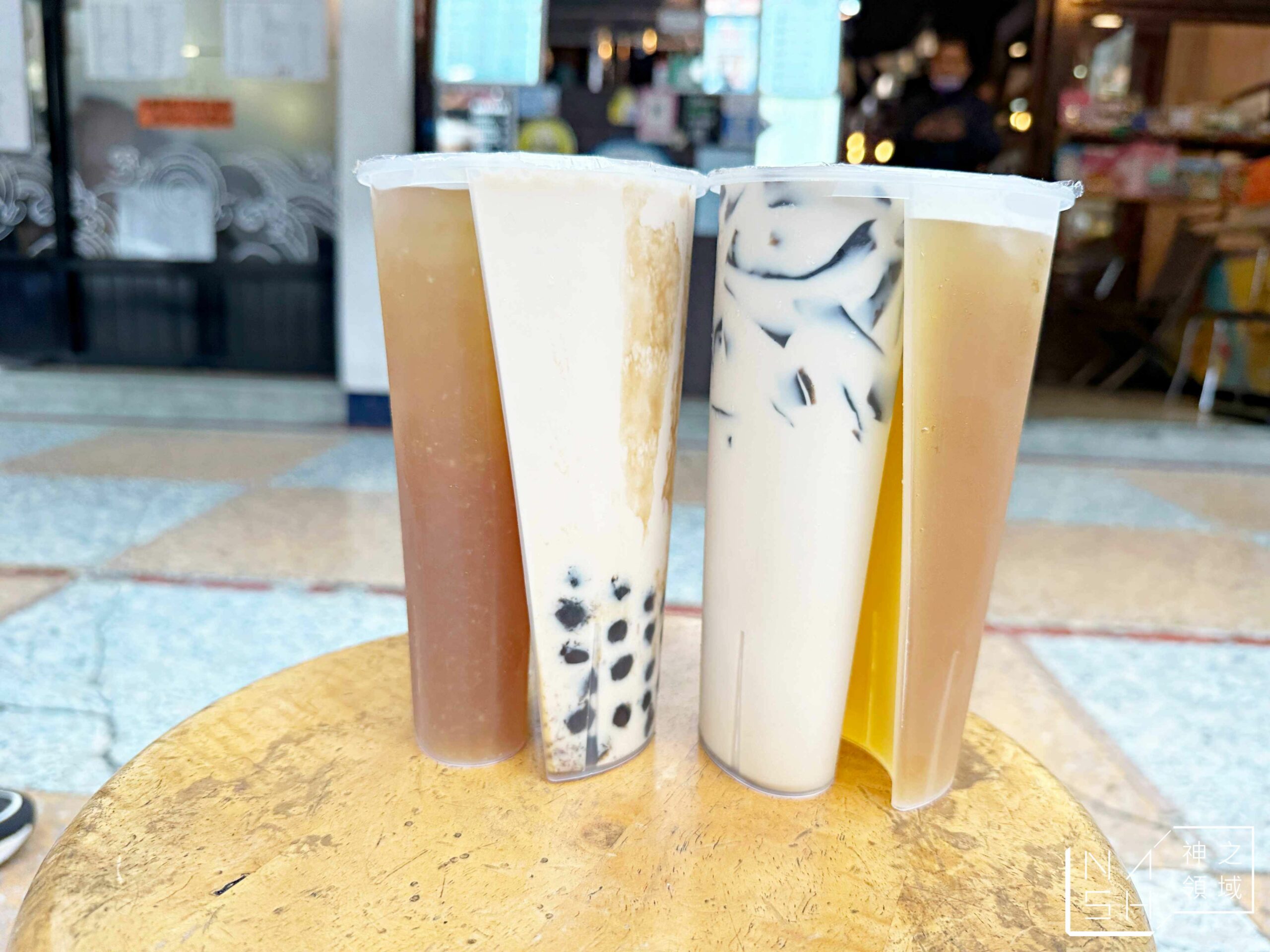 三角舖正古早味冰品茶飲