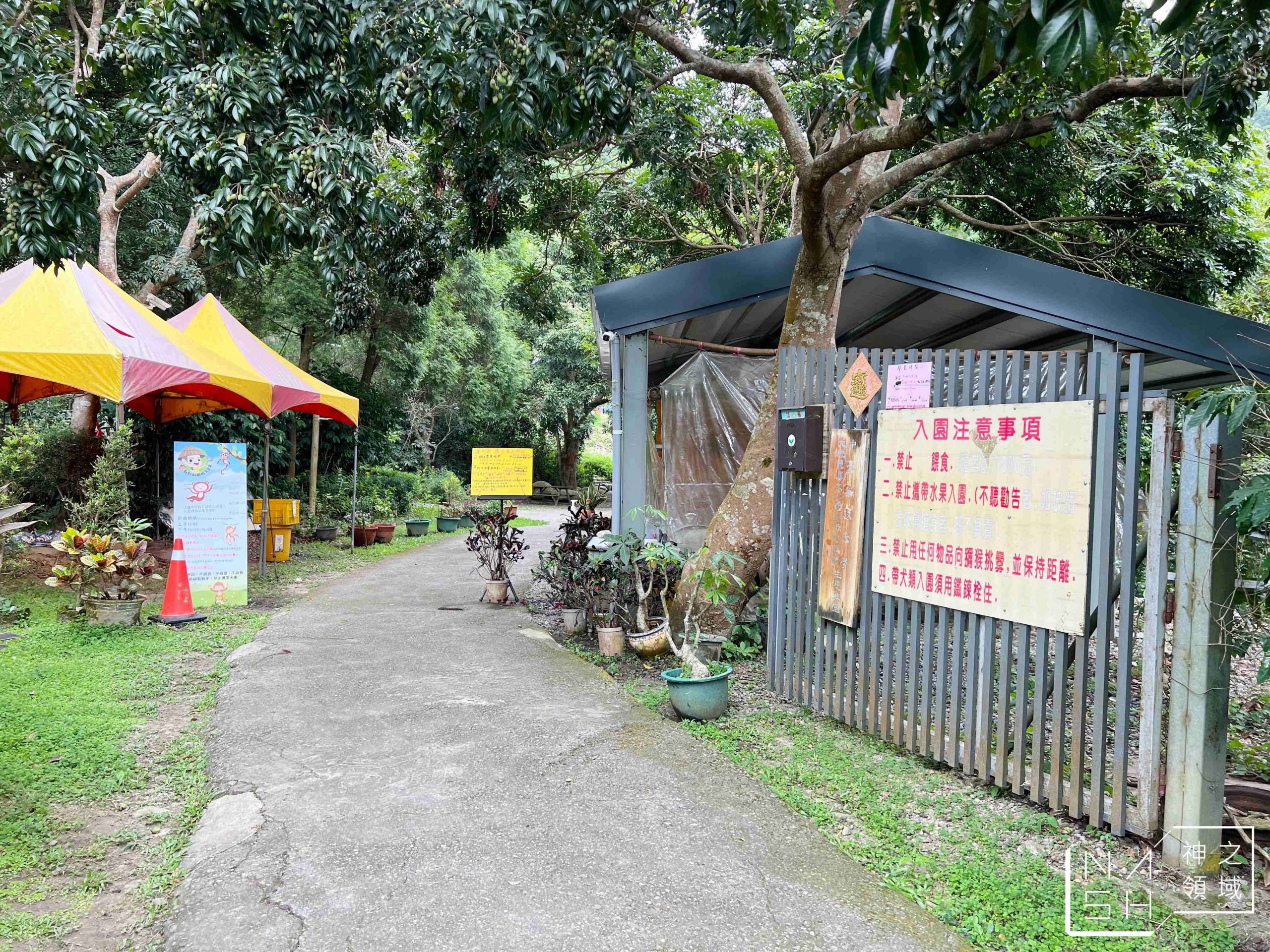 郭叔叔獼猴生態區 Monkey Land