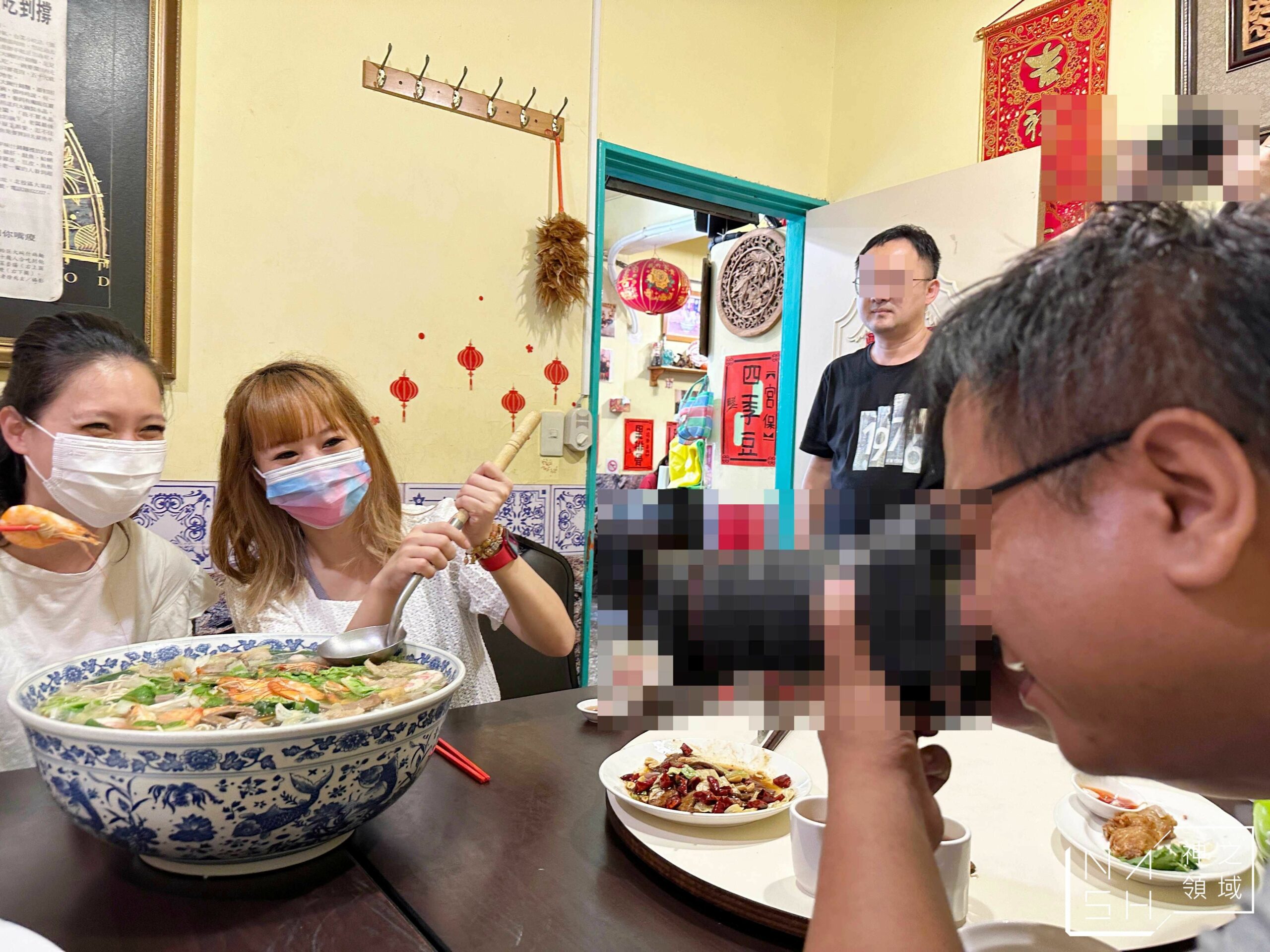張吳記什錦麵