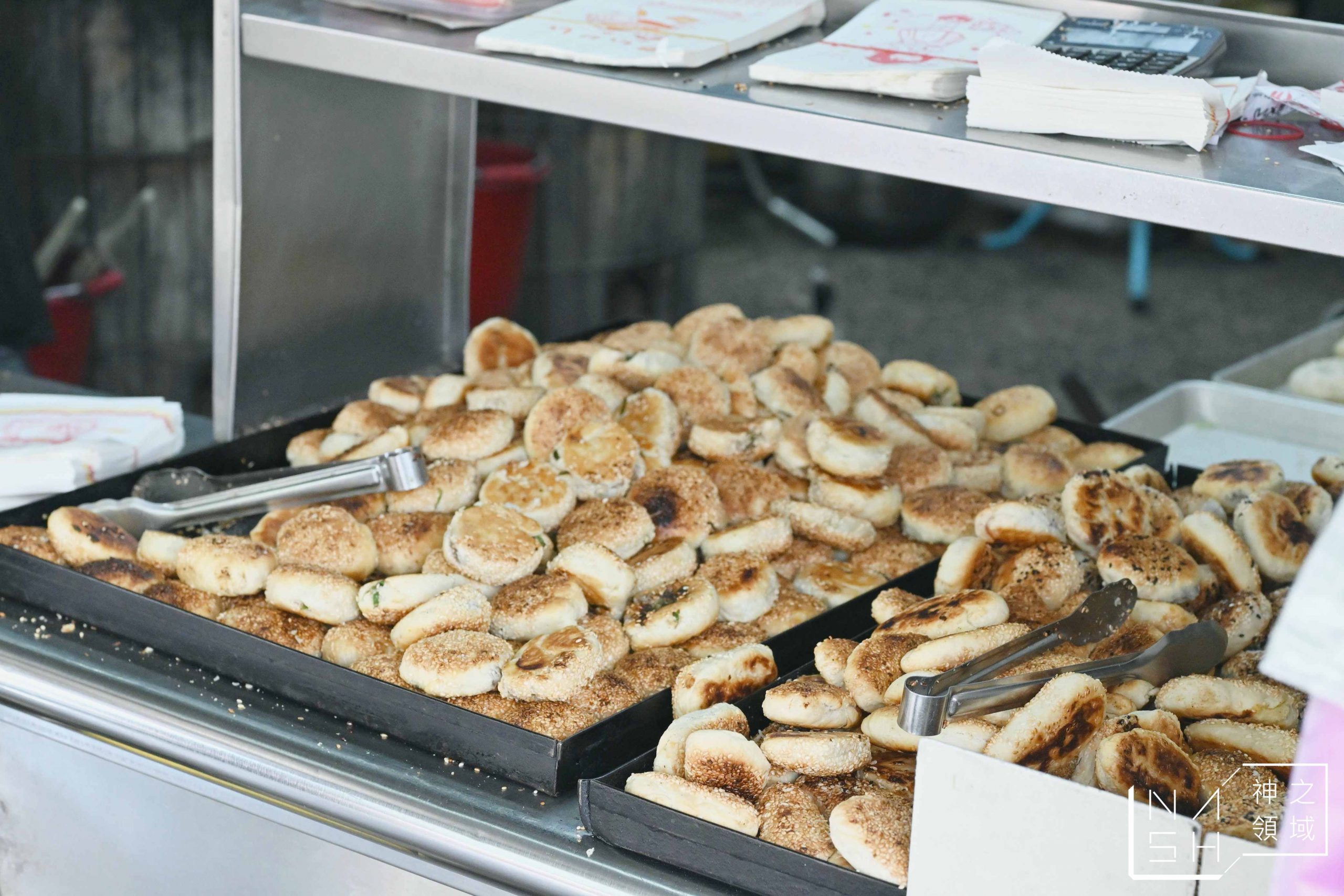 南港老張燒餅店