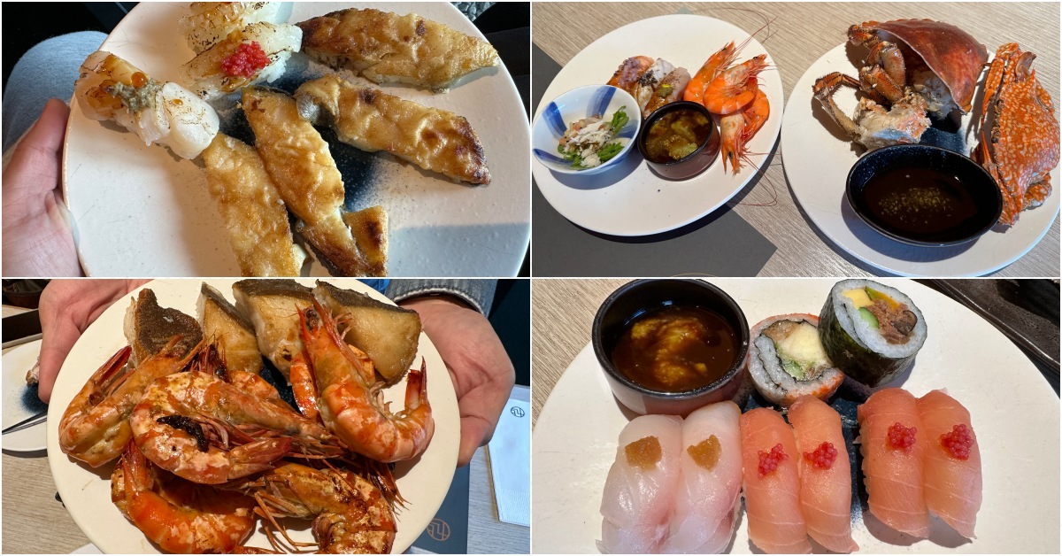 旭集和食集錦吃到飽下午茶