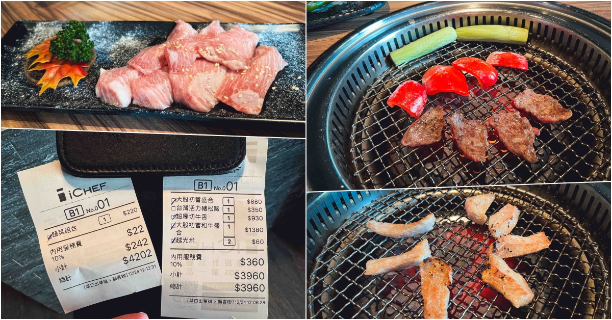 大股熟成燒肉專門台北南京店