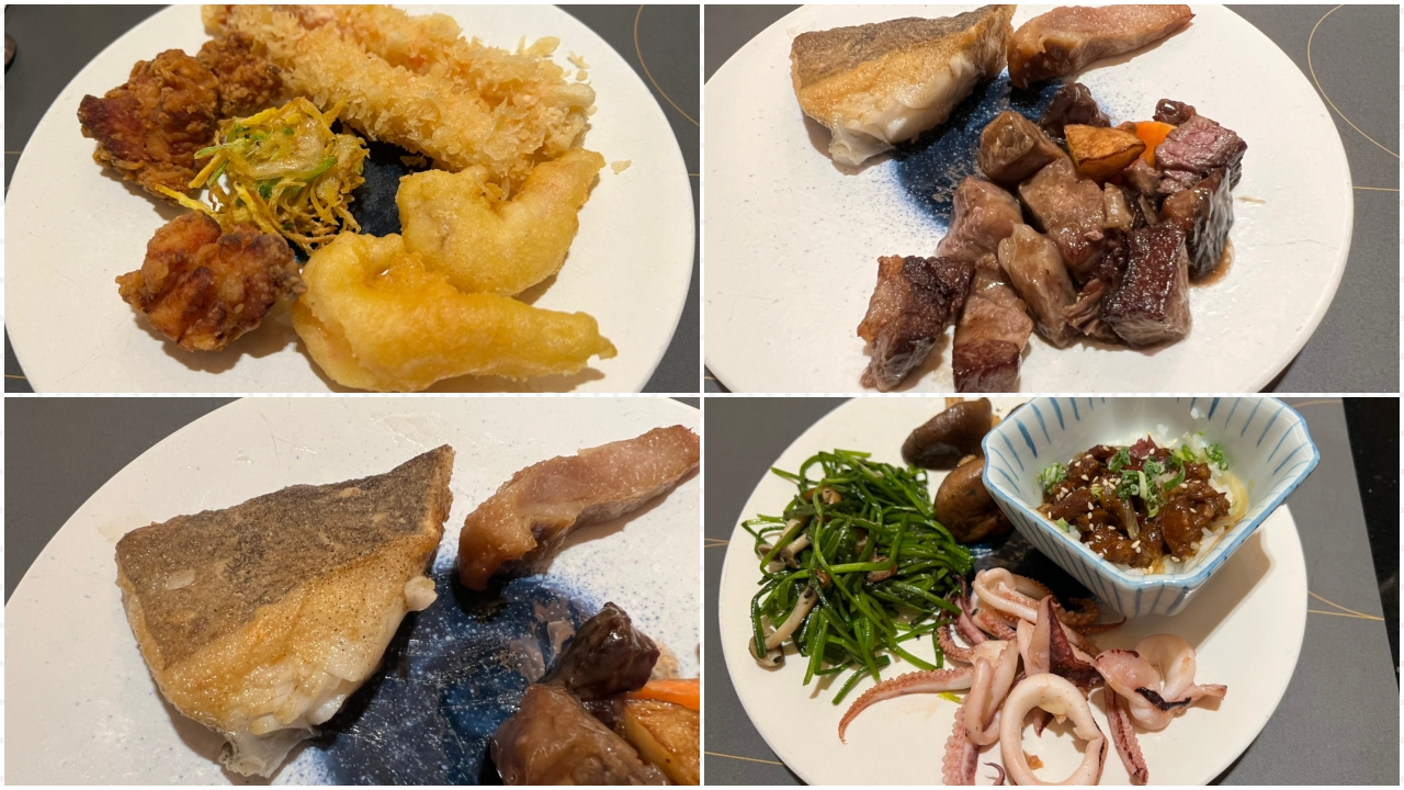 旭集和食集錦吃到飽下午茶