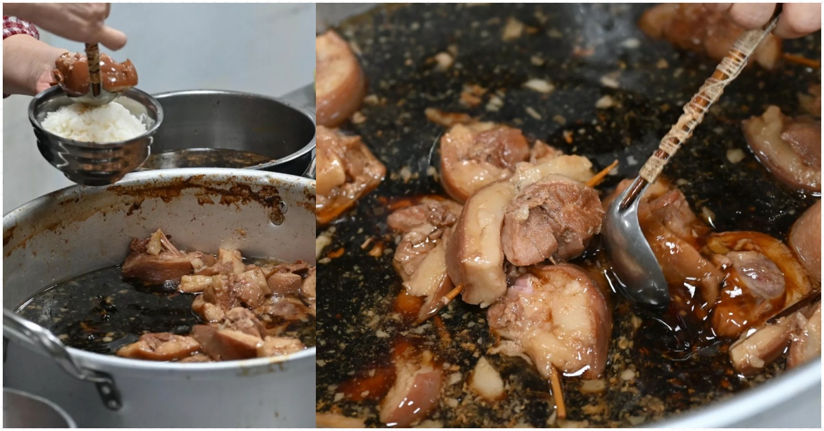 蕭爌肉飯菜單,蕭爌肉飯推薦,台中車站美食推薦,蕭爌肉飯 @Nash，神之領域