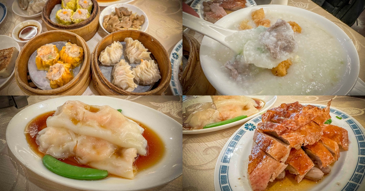 兄弟飯店飲茶
