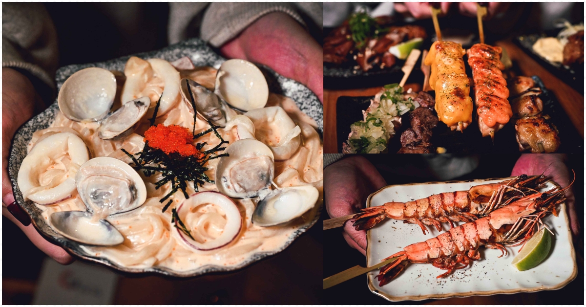 長安東路居酒屋推薦,善導寺美食,一緒串燒酒場,一緒串燒 @Nash，神之領域