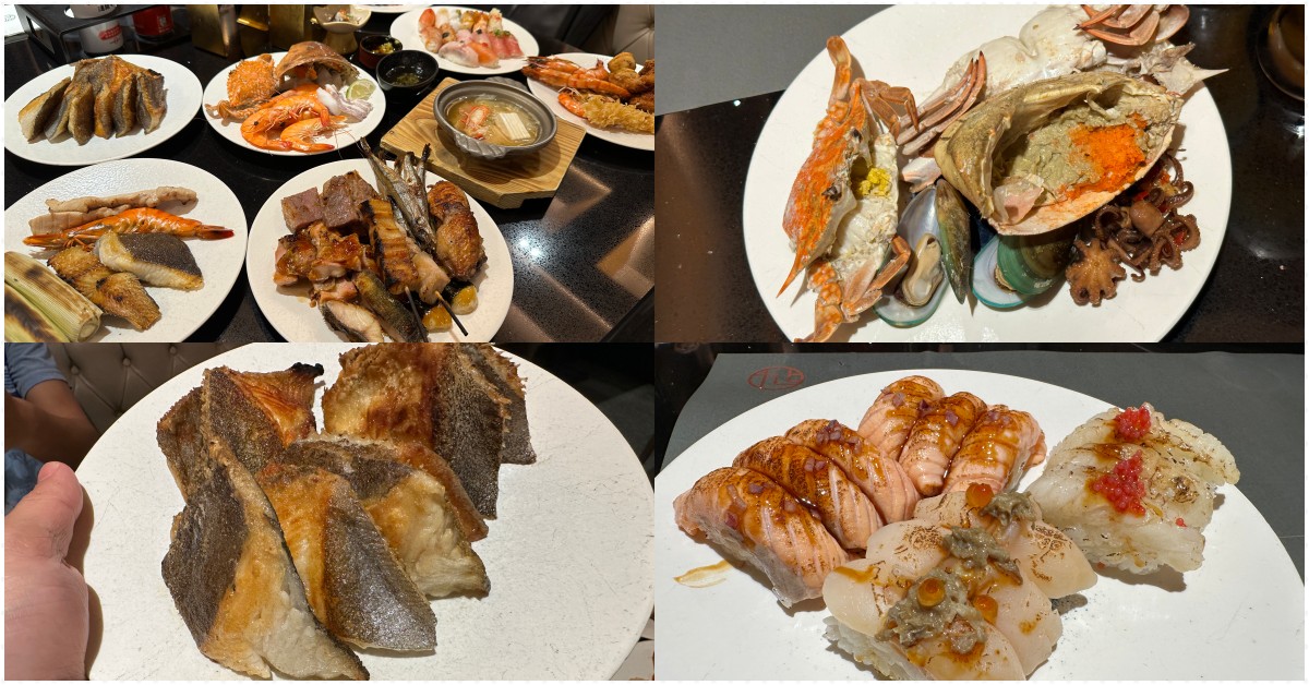 旭集和食集錦吃到飽