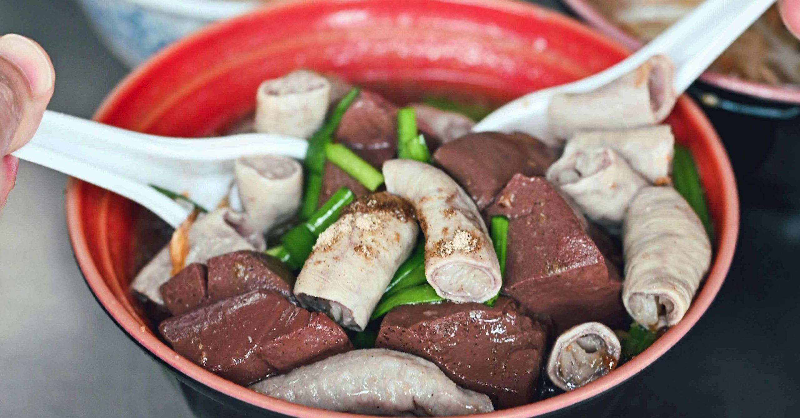 【新莊美食】新莊夜市豬血湯，頭前庄美食推薦 (菜單)