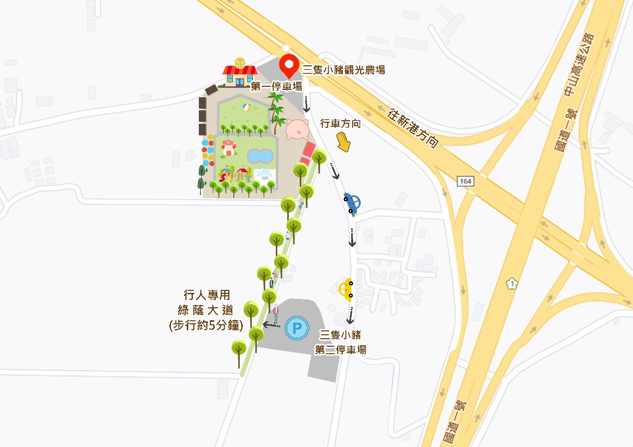 三隻小豬觀光農場