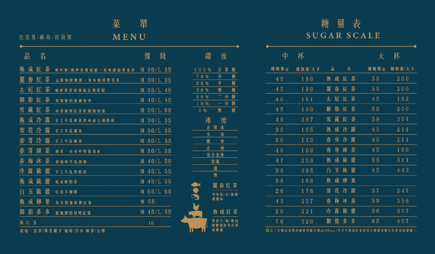 可不可熟成紅茶