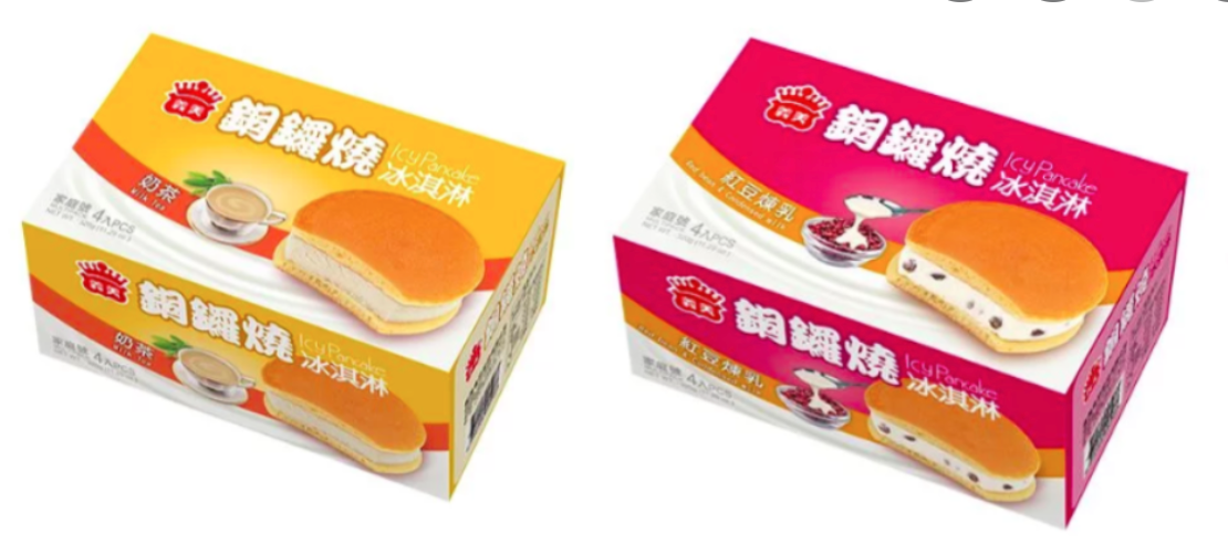 義美銅鑼燒冰淇淋
