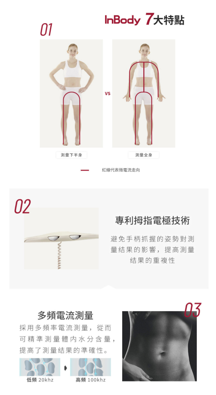 Inbody dial體脂計