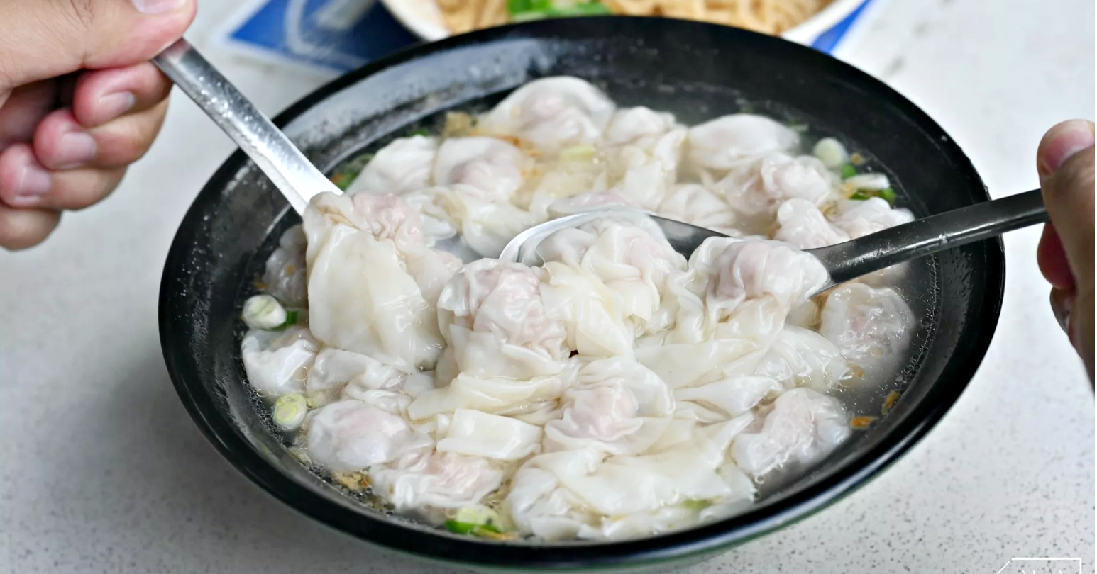 萬華美食推薦,藍居古早味餛飩麵,藍居,藍居餛飩麵,五倍餛飩,藍居古早味餛飩麵菜單,萬華美食 @Nash，神之領域