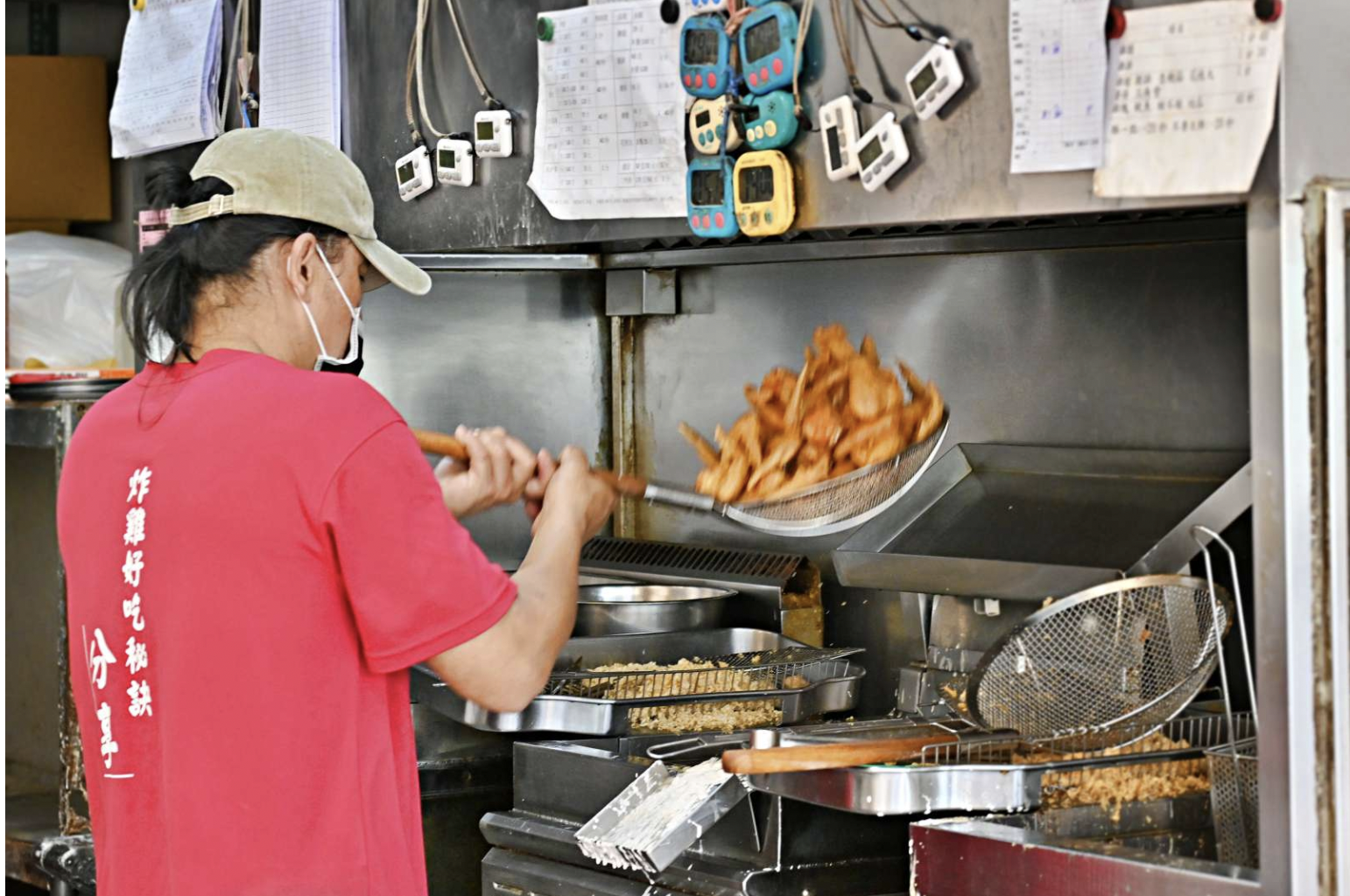 陳季炸雞北投店