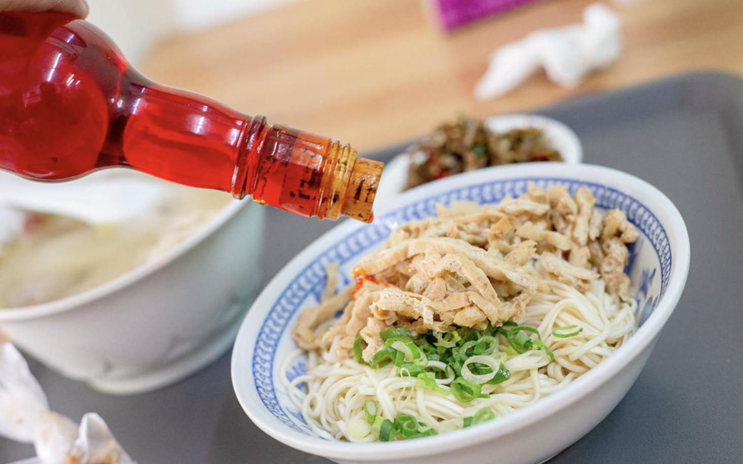 樺林乾麵