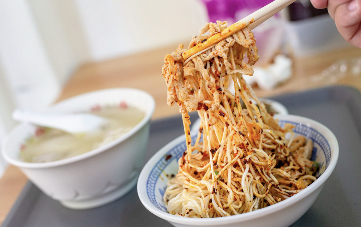 樺林乾麵