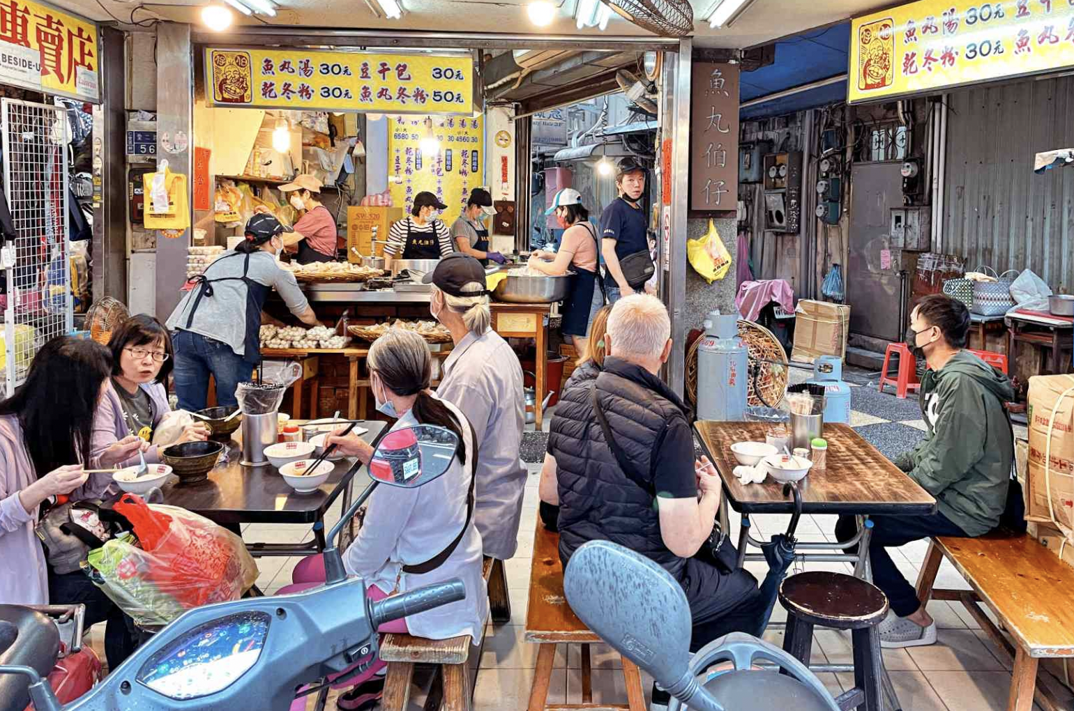 魚丸伯仔